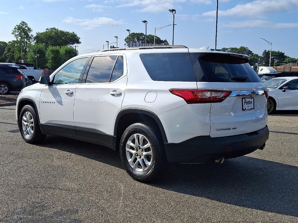 used 2019 Chevrolet Traverse car, priced at $17,836