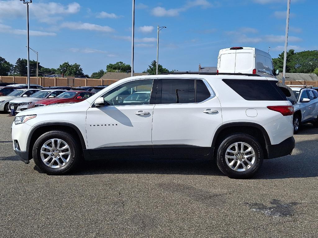 used 2019 Chevrolet Traverse car, priced at $17,836