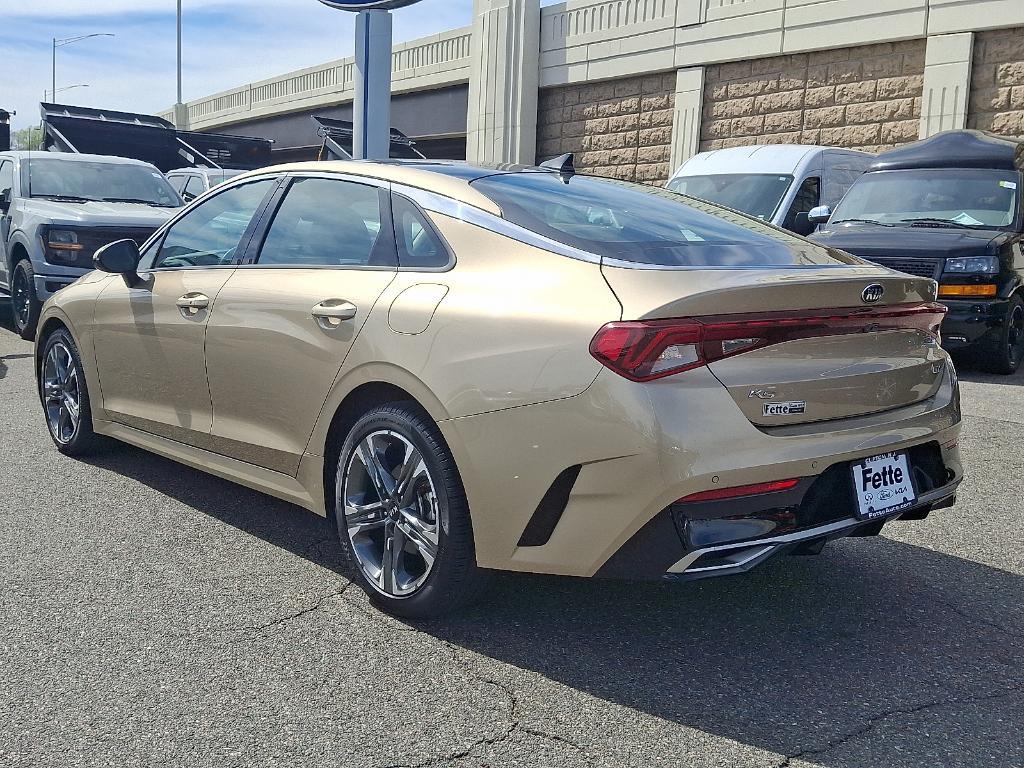 used 2021 Kia K5 car, priced at $25,704