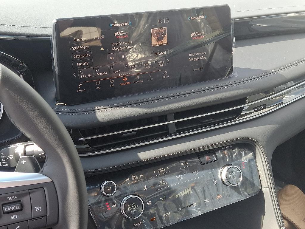 new 2025 INFINITI QX60 car, priced at $55,070