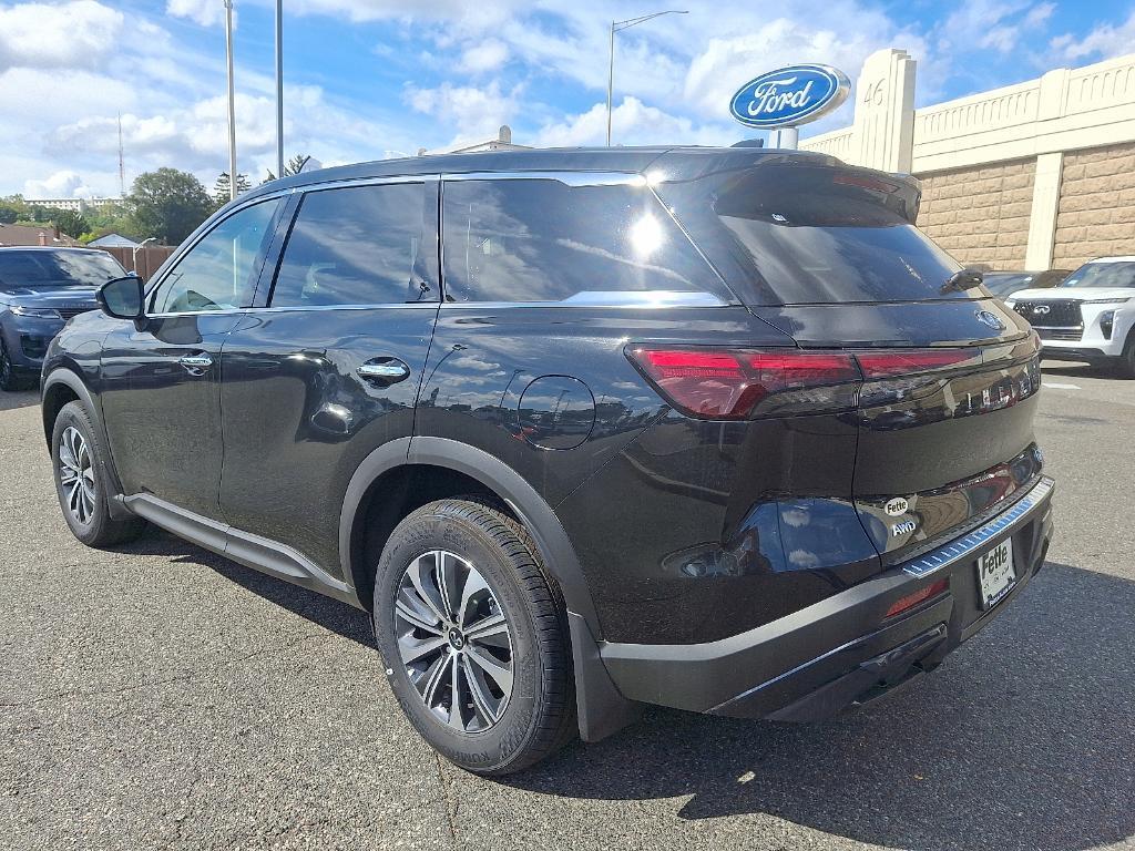 new 2025 INFINITI QX60 car, priced at $55,070