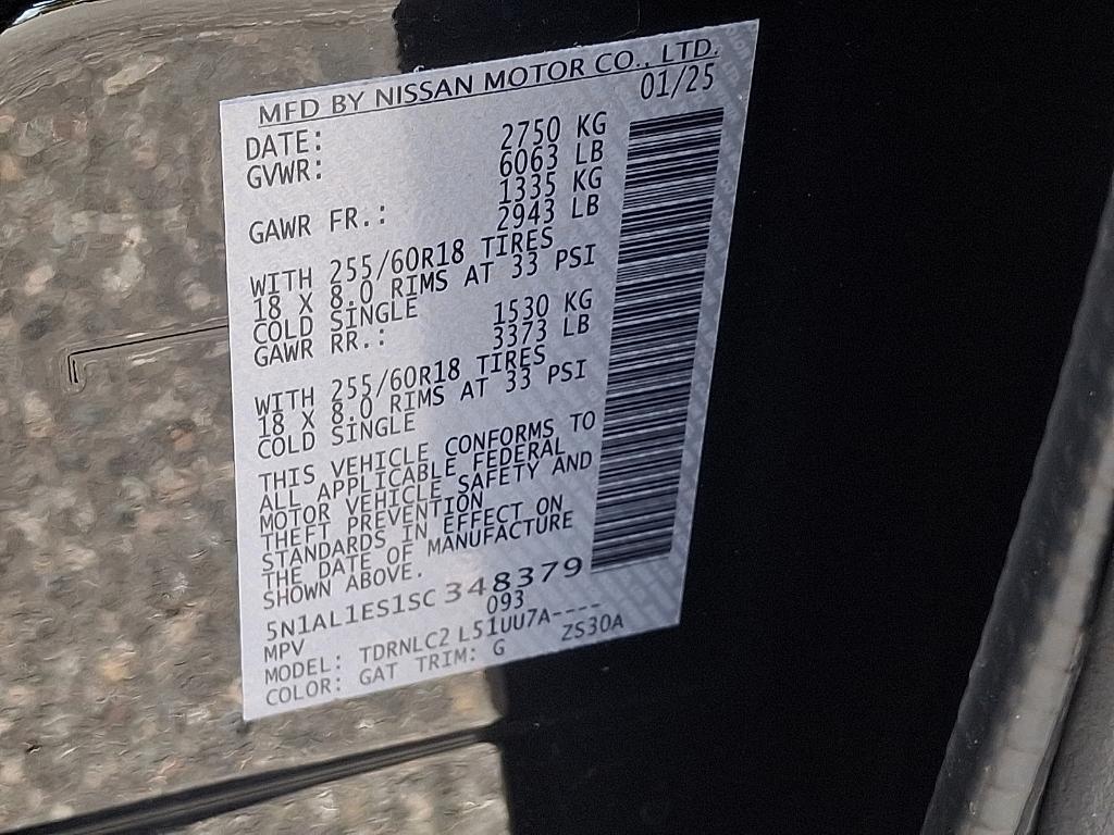 new 2025 INFINITI QX60 car, priced at $55,070