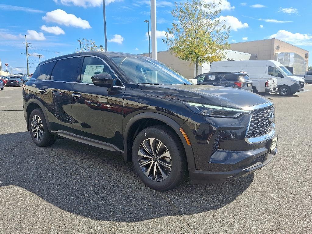 new 2025 INFINITI QX60 car, priced at $55,070