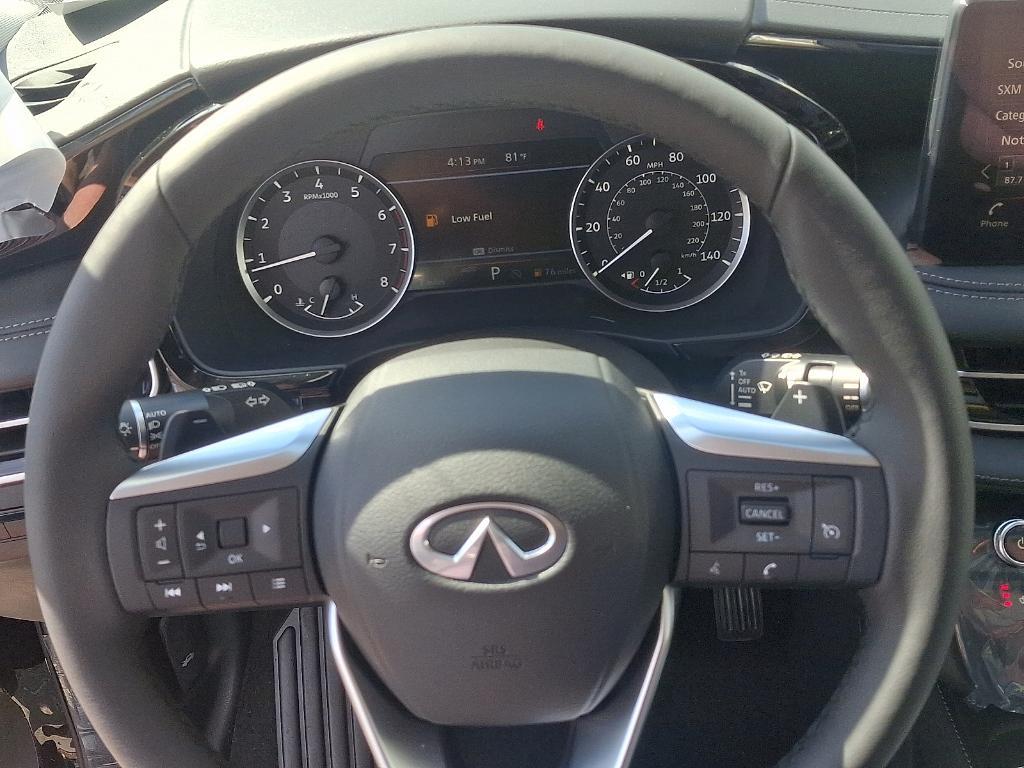 new 2025 INFINITI QX60 car, priced at $55,070