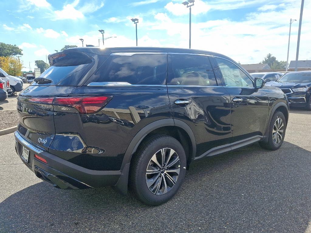 new 2025 INFINITI QX60 car, priced at $55,070