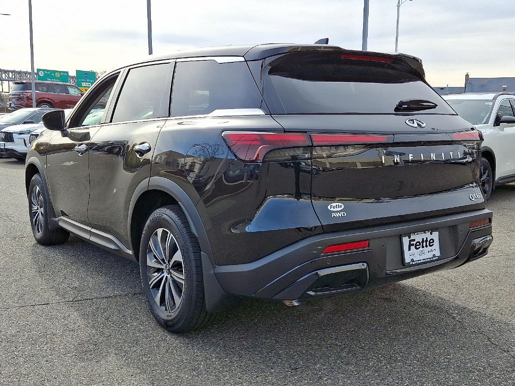 new 2025 INFINITI QX60 car, priced at $54,945