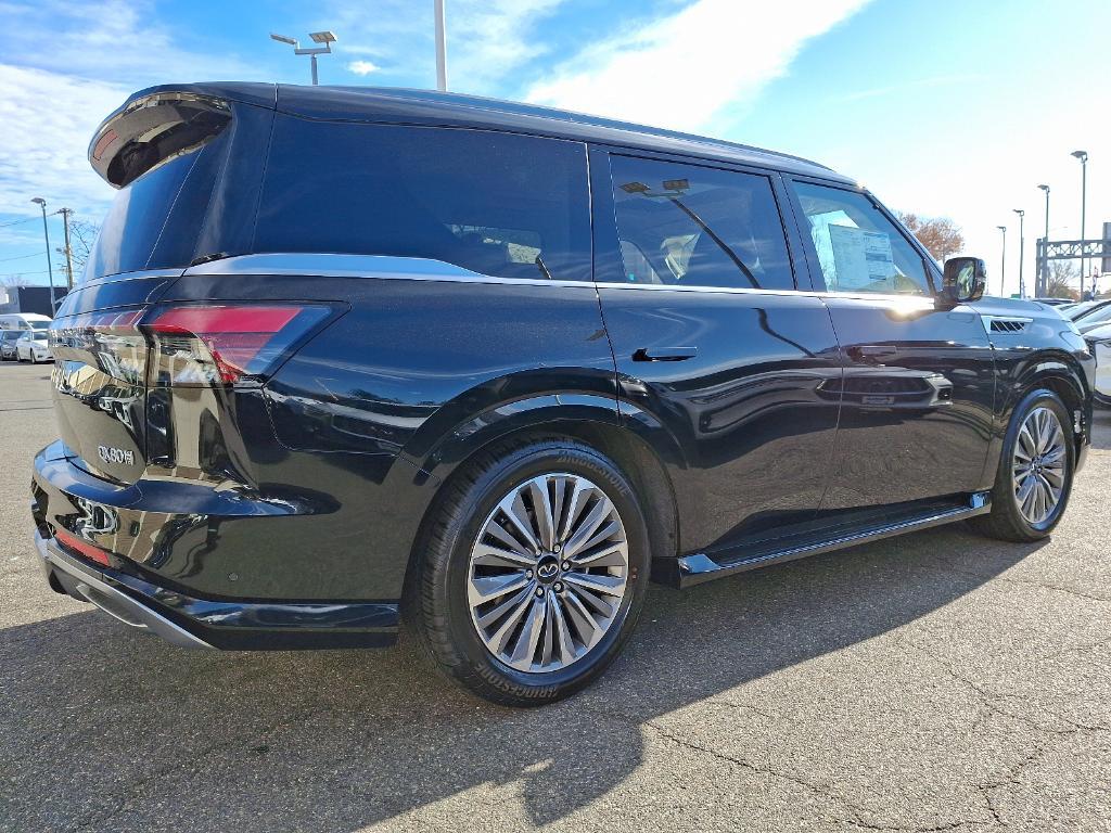 new 2025 INFINITI QX80 car, priced at $102,640