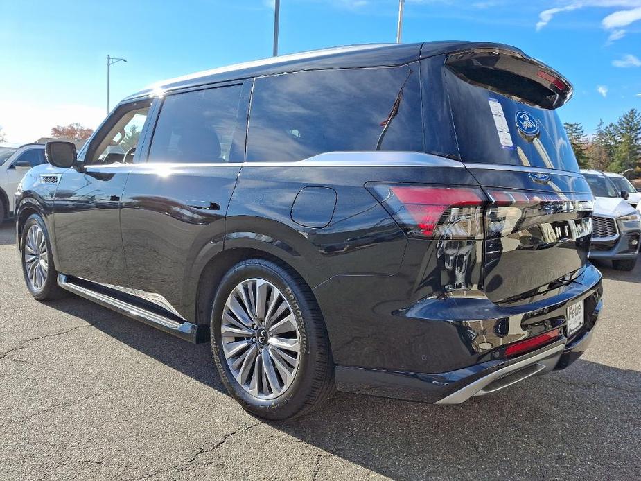 new 2025 INFINITI QX80 car, priced at $102,640