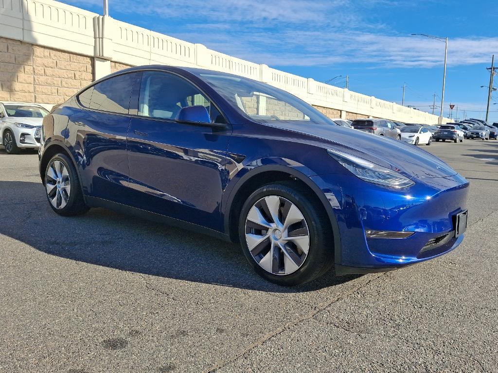 used 2021 Tesla Model Y car, priced at $31,274