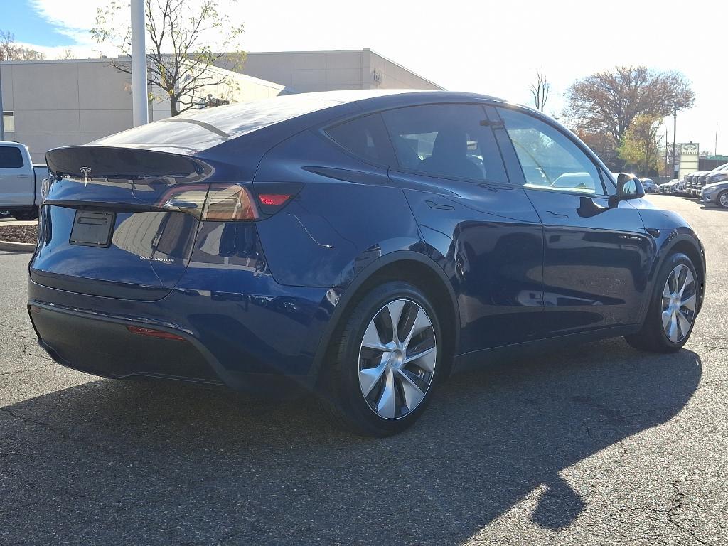 used 2021 Tesla Model Y car, priced at $31,274