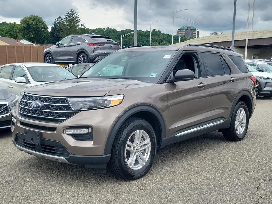 used 2021 Ford Explorer car, priced at $31,262