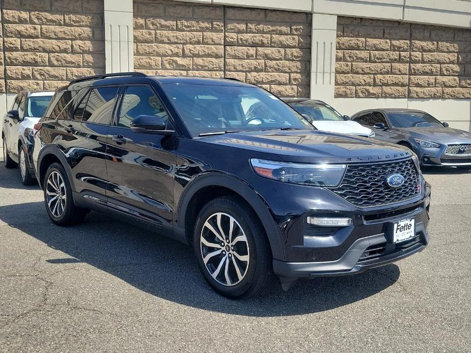 used 2021 Ford Explorer car, priced at $39,448