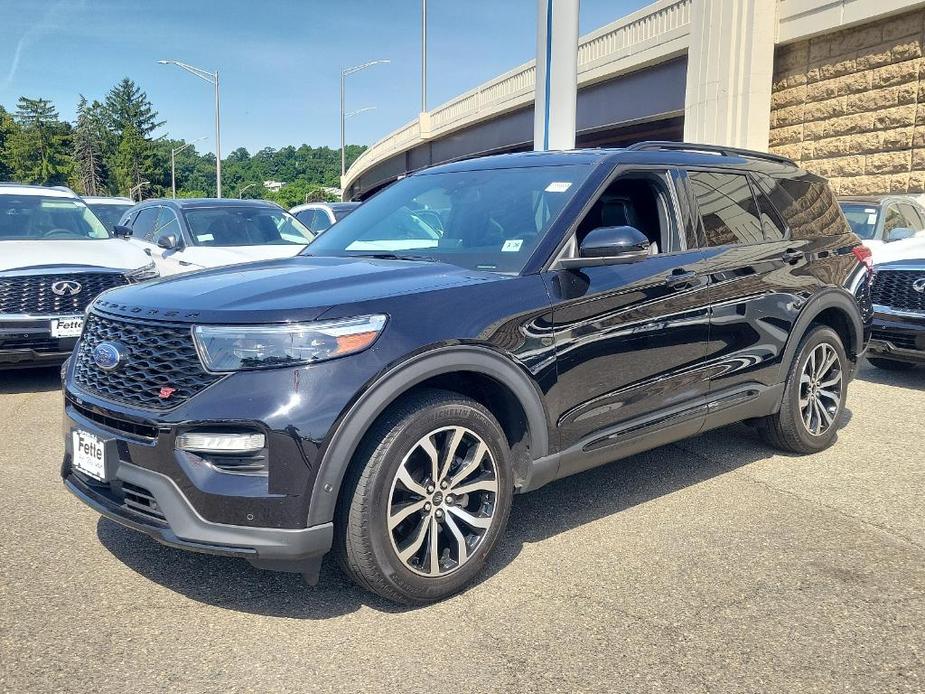 used 2021 Ford Explorer car, priced at $41,488