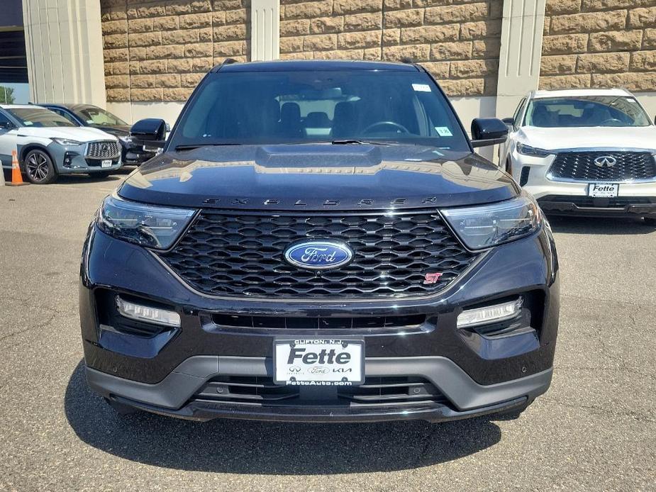 used 2021 Ford Explorer car, priced at $39,448