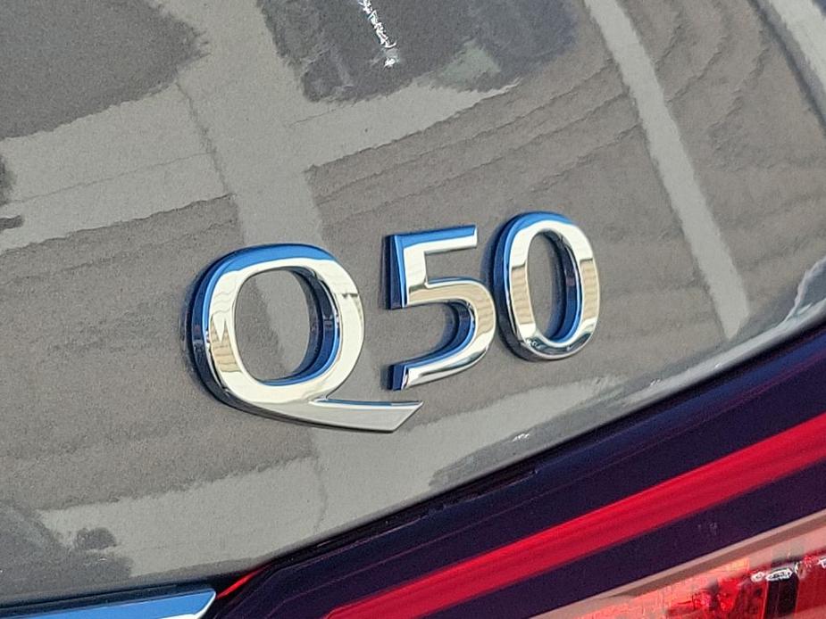 new 2024 INFINITI Q50 car, priced at $46,890