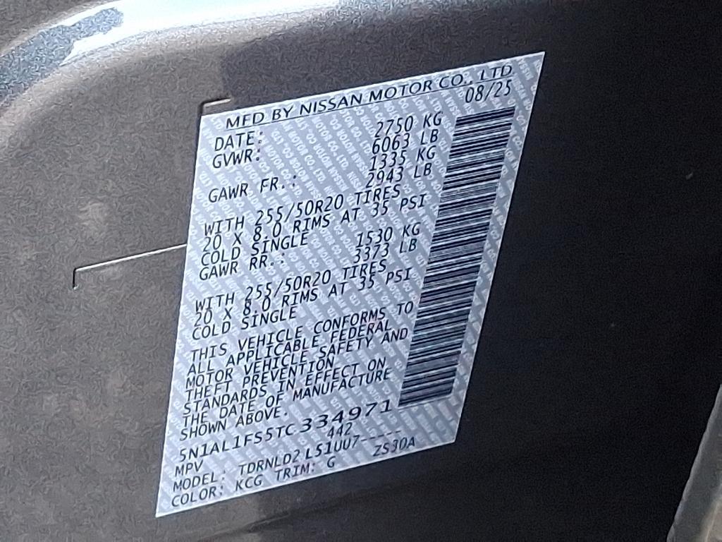 new 2026 INFINITI QX60 car, priced at $61,690