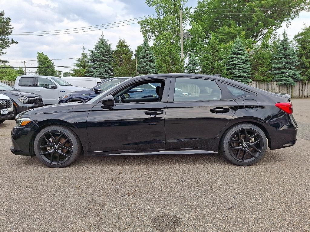 used 2024 Honda Civic car, priced at $24,913