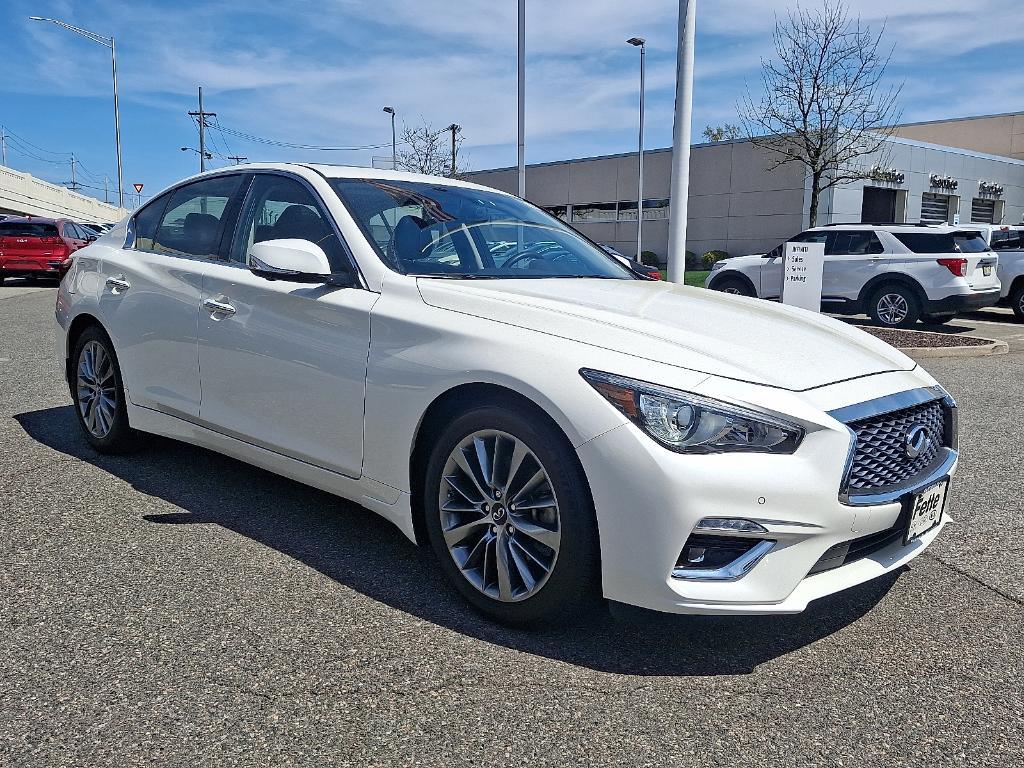 used 2023 INFINITI Q50 car, priced at $35,788