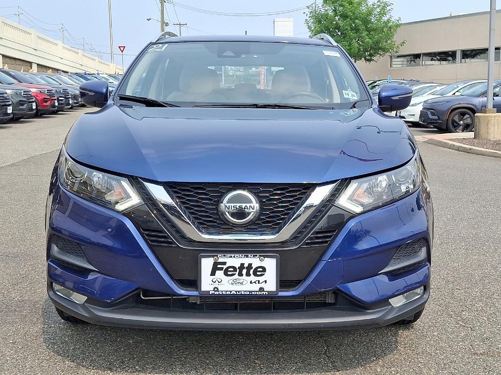 used 2021 Nissan Rogue Sport car, priced at $18,810