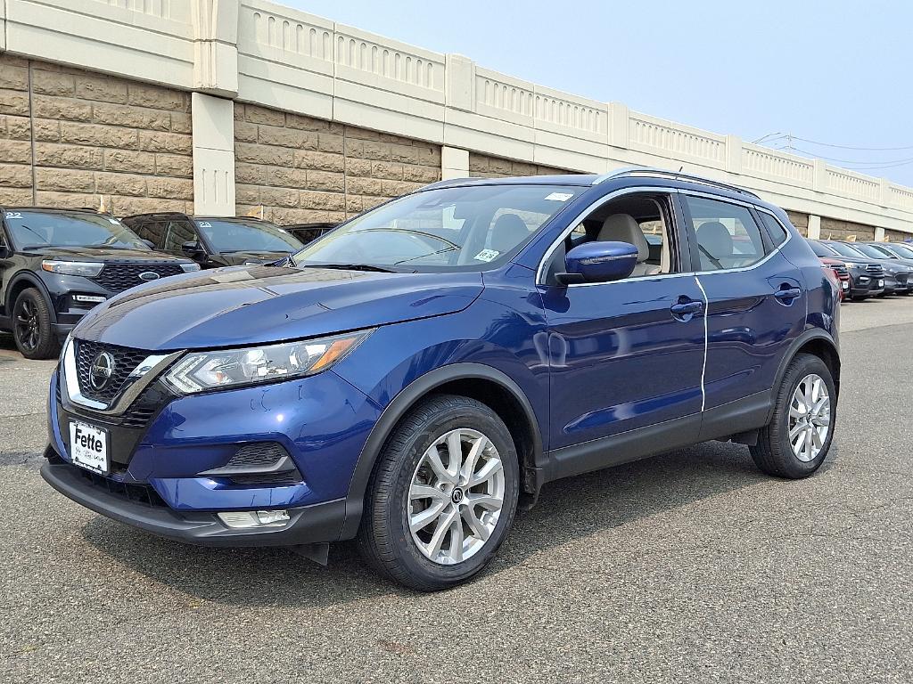 used 2021 Nissan Rogue Sport car, priced at $17,909