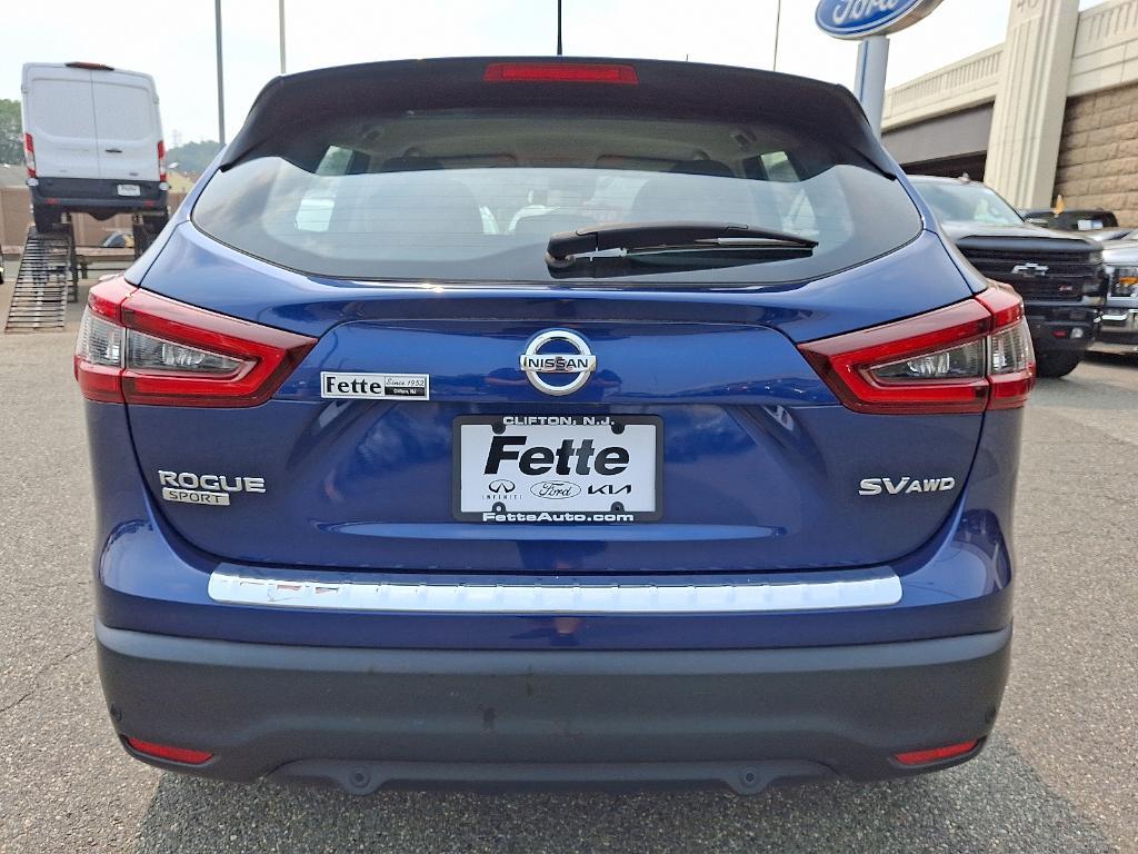 used 2021 Nissan Rogue Sport car, priced at $18,810
