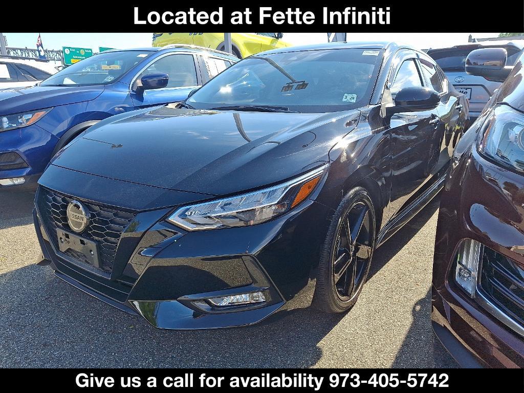 used 2023 Nissan Sentra car, priced at $21,753