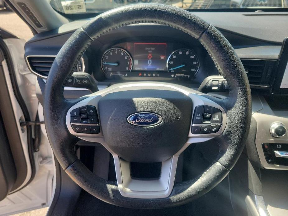 used 2021 Ford Explorer car, priced at $29,488