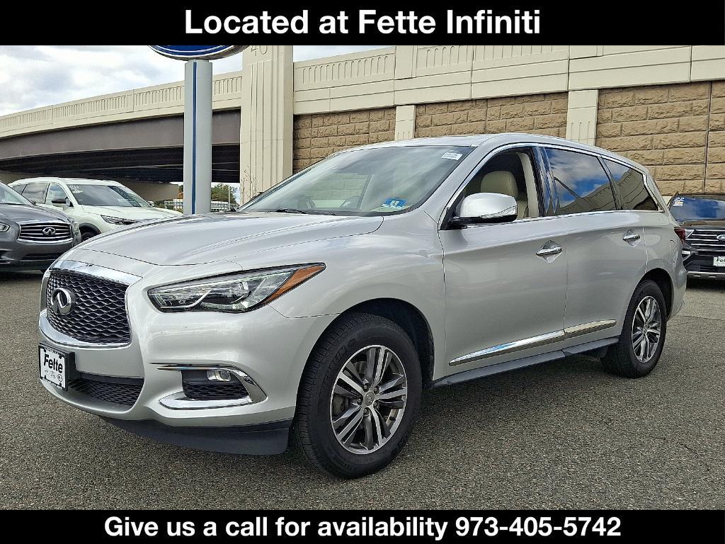 used 2020 INFINITI QX60 car, priced at $18,458