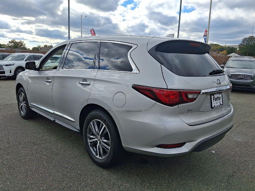 used 2020 INFINITI QX60 car, priced at $18,458