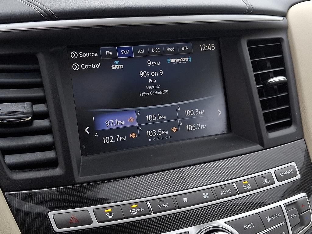 used 2020 INFINITI QX60 car, priced at $18,458