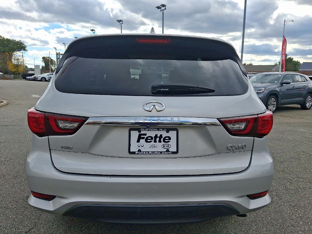 used 2020 INFINITI QX60 car, priced at $18,458