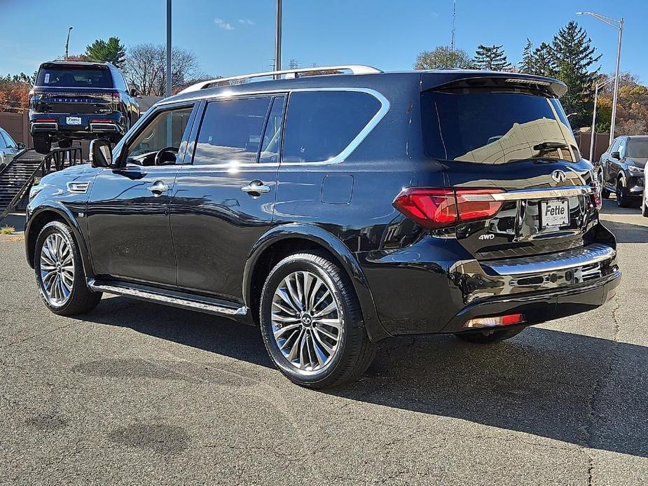 used 2020 INFINITI QX80 car, priced at $36,988