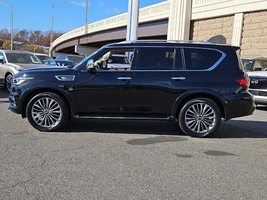 used 2020 INFINITI QX80 car, priced at $36,988