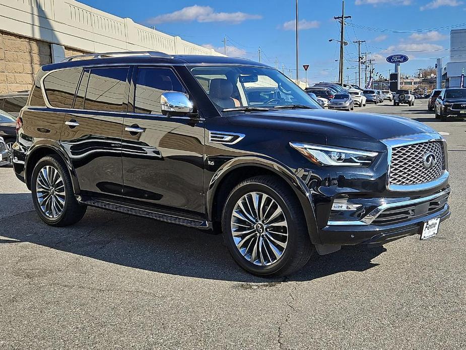 used 2020 INFINITI QX80 car, priced at $36,988