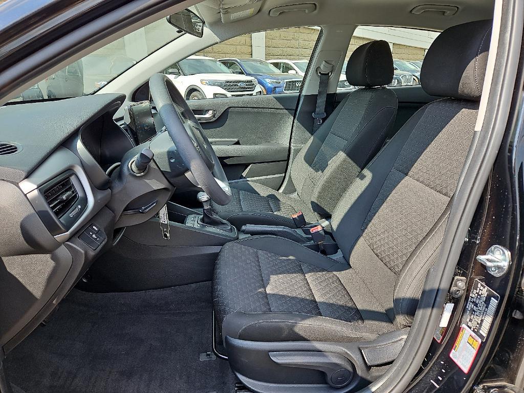 used 2023 Kia Rio car, priced at $18,387