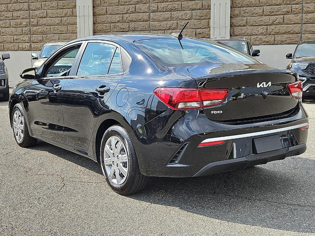 used 2023 Kia Rio car, priced at $18,387