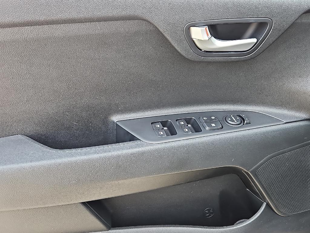 used 2023 Kia Rio car, priced at $18,387