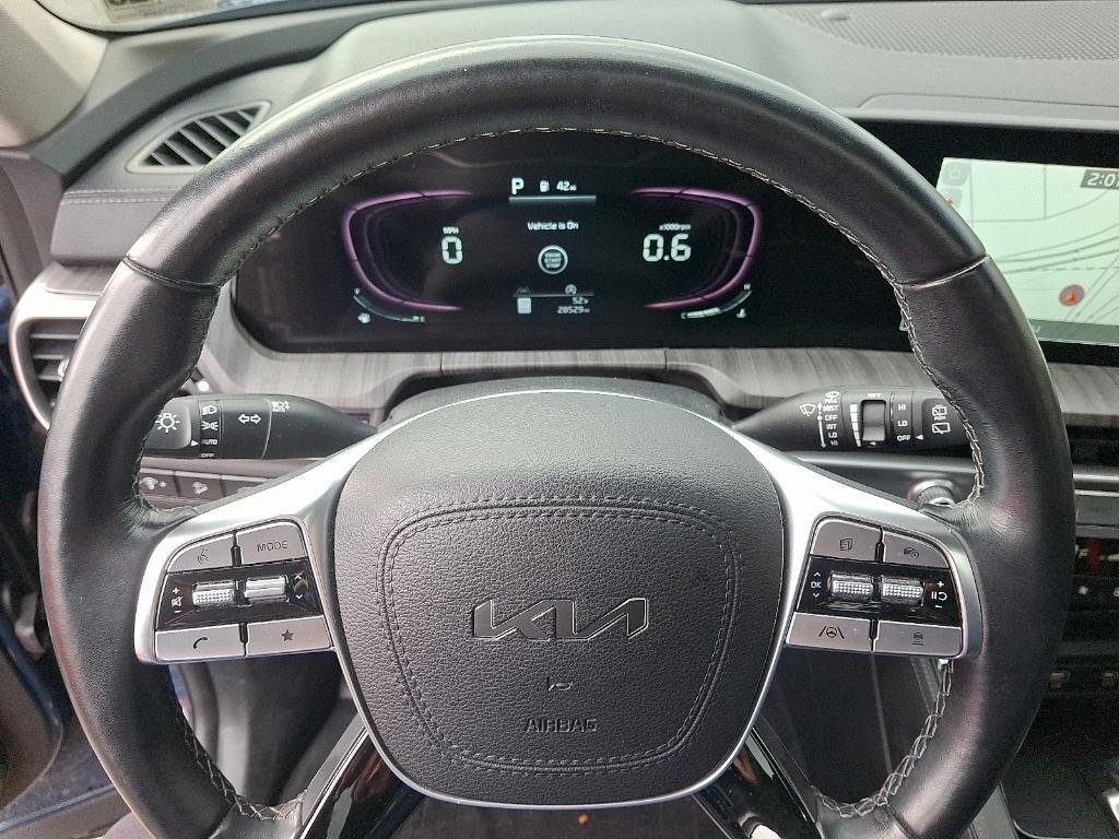 used 2023 Kia Telluride car, priced at $37,387