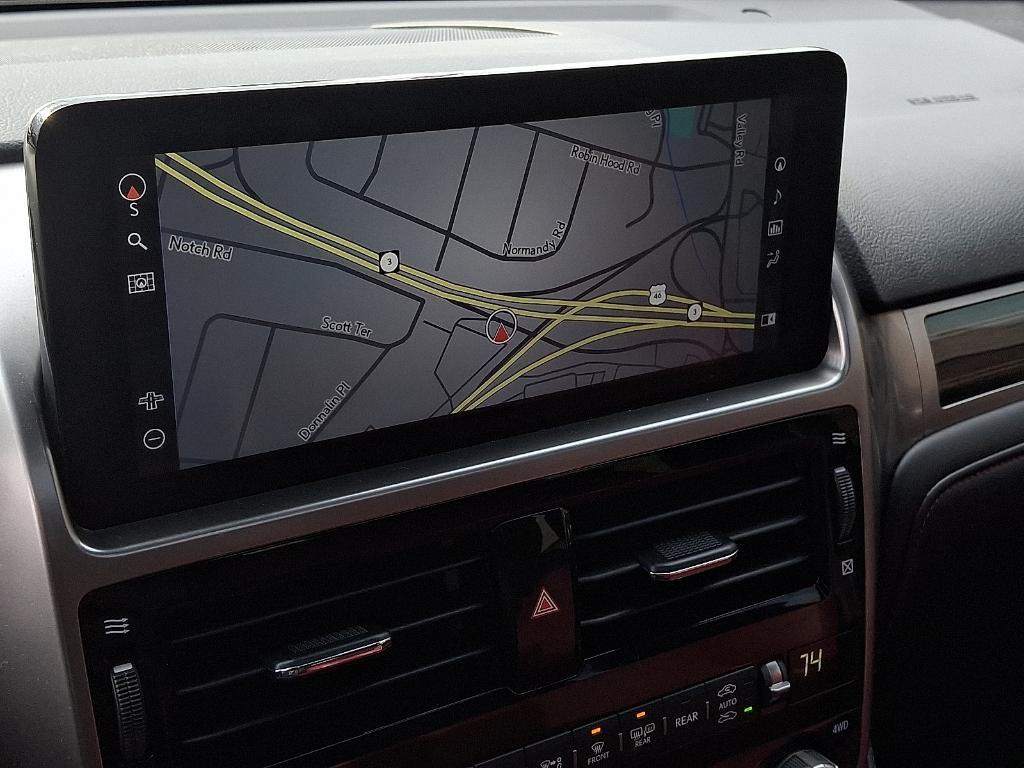 used 2023 Lexus GX 460 car, priced at $48,956