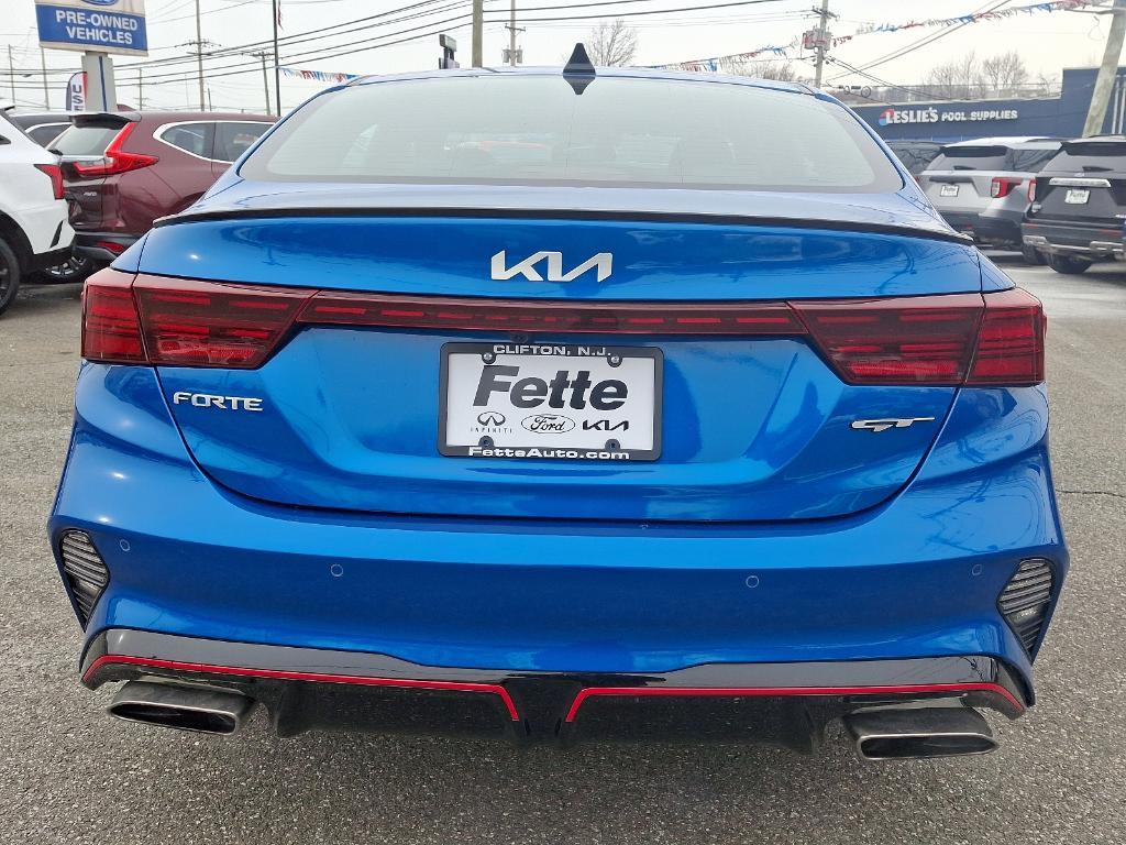 used 2022 Kia Forte car, priced at $21,394