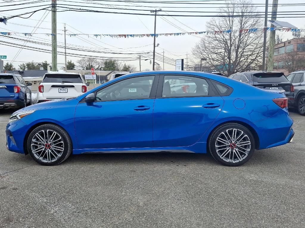 used 2022 Kia Forte car, priced at $21,394