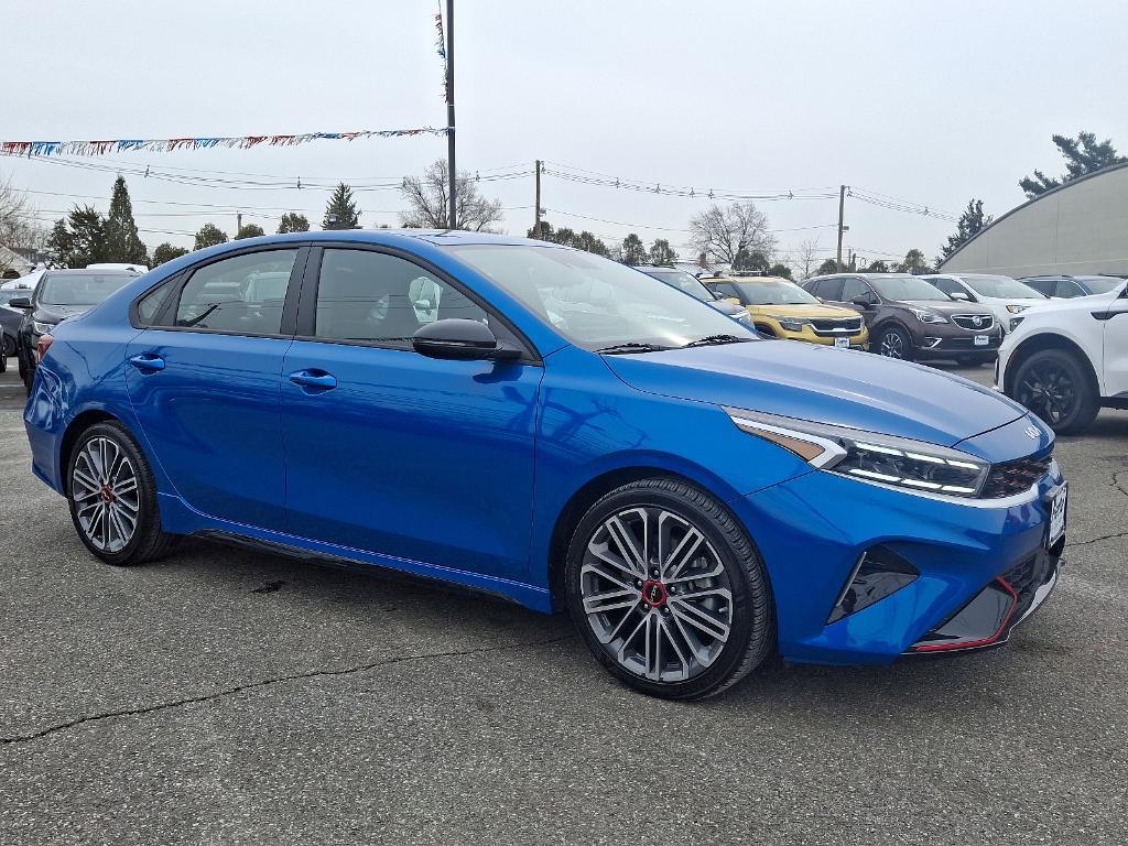 used 2022 Kia Forte car, priced at $21,394