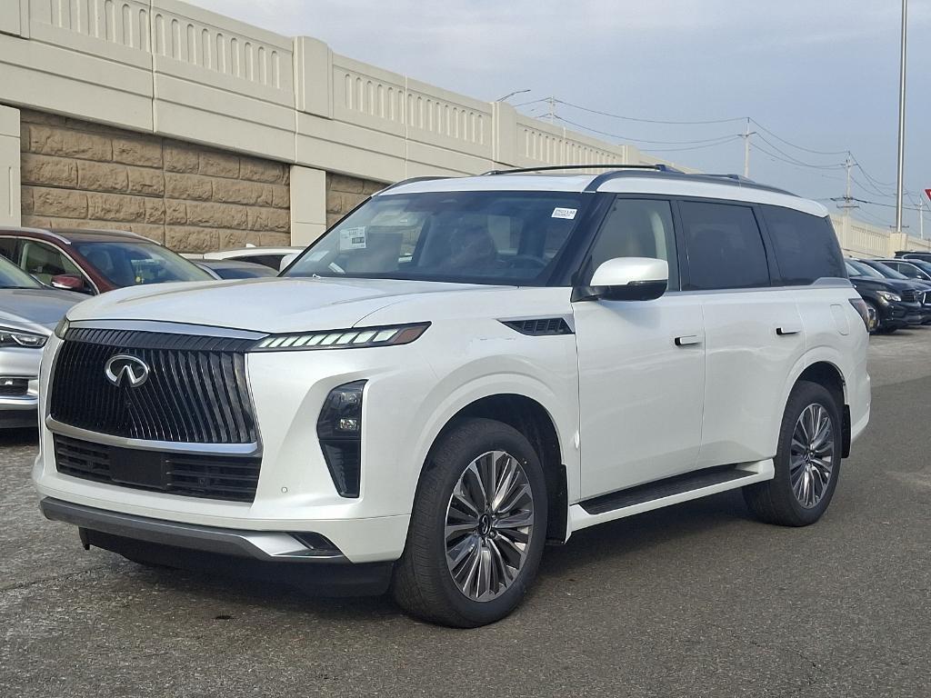 new 2025 INFINITI QX80 car, priced at $102,215