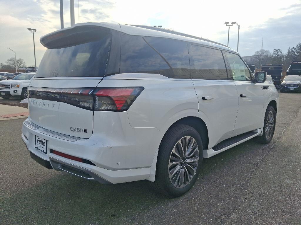 new 2025 INFINITI QX80 car, priced at $102,215