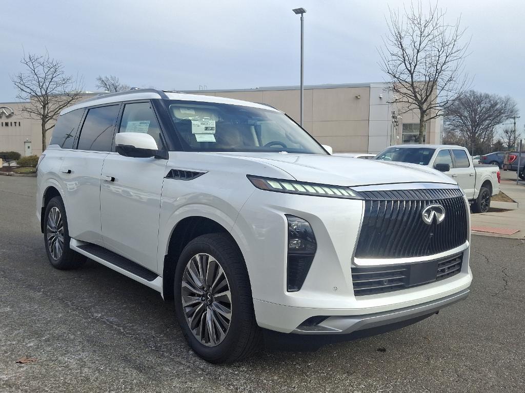 new 2025 INFINITI QX80 car, priced at $102,215