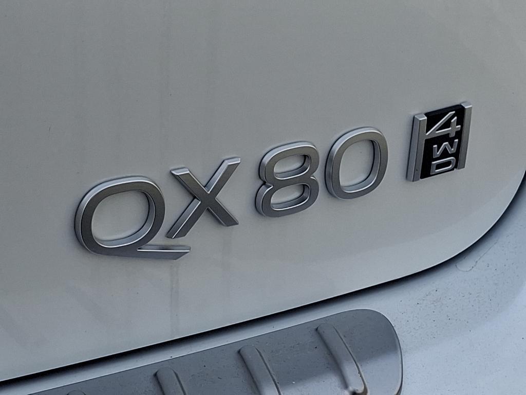 new 2025 INFINITI QX80 car, priced at $102,215