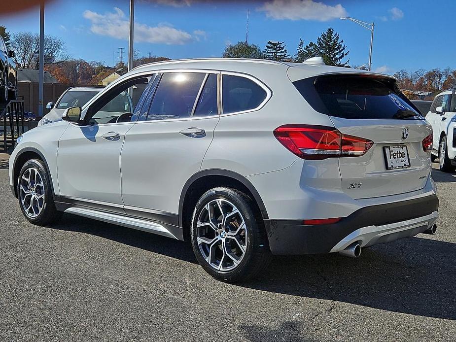 used 2021 BMW X1 car, priced at $29,553