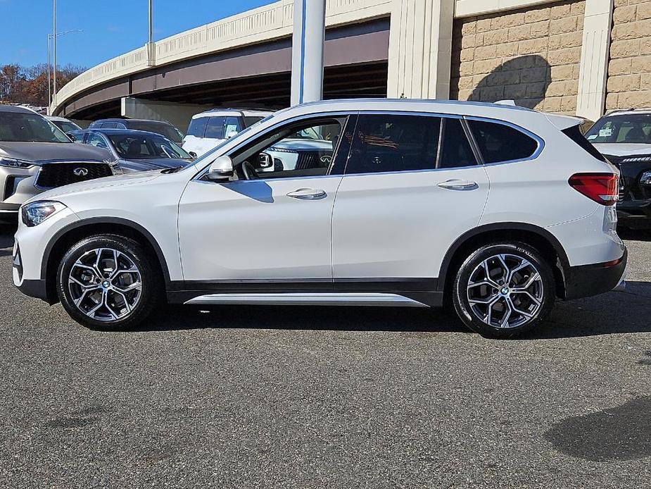 used 2021 BMW X1 car, priced at $29,553