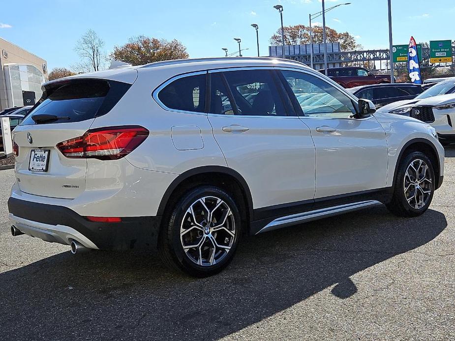 used 2021 BMW X1 car, priced at $29,553