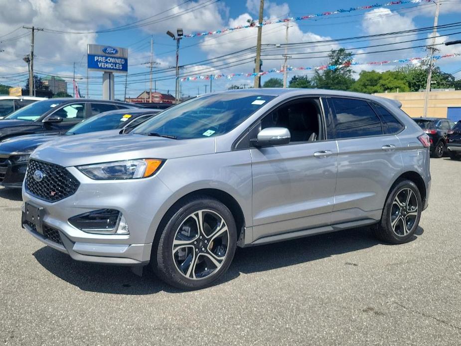 used 2021 Ford Edge car, priced at $34,988